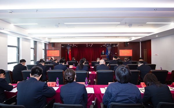 中航建设集团召开党委理论学习中心组（扩大）三月学习会暨党支部书记述职评议会